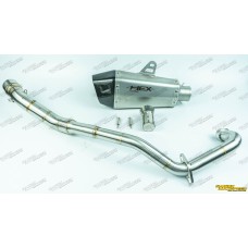 Pô PR2 HEX Titanium Shorty Full System Yamaha Exciter 150 (chính hãng)